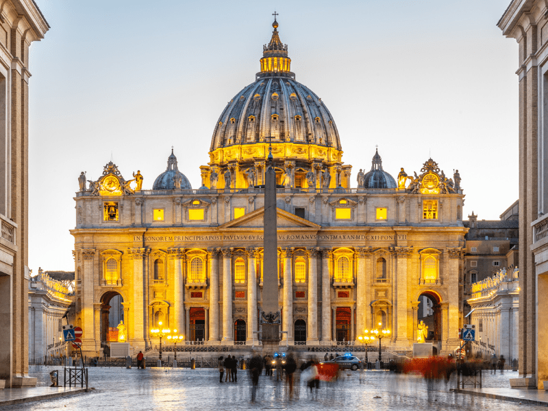 Package tours to Italy from Australia